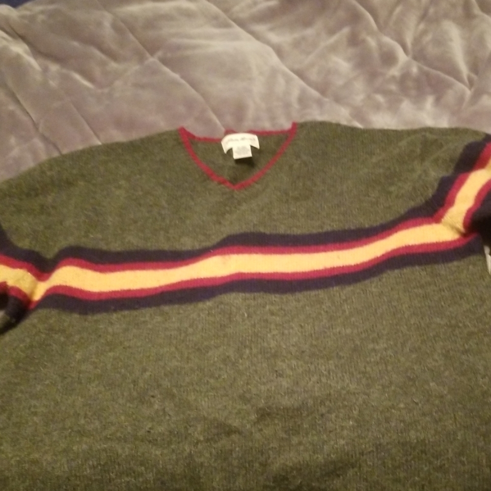 Wool sweater